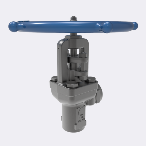 ASME B16.34 Forged Steel Angle Globe Boiler Blowoff Valve – Velan