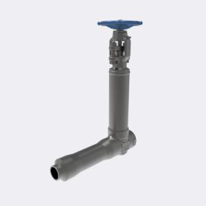 API 602 Extended Body Bellows Seal Gate Valve - Velan