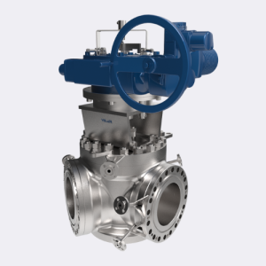 Securaseal® Coker Diverter Valve (Three and Four-Way) - Velan