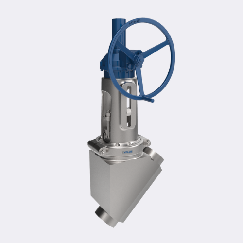 Pressure Seal Y-Pattern Globe Valve – Velan