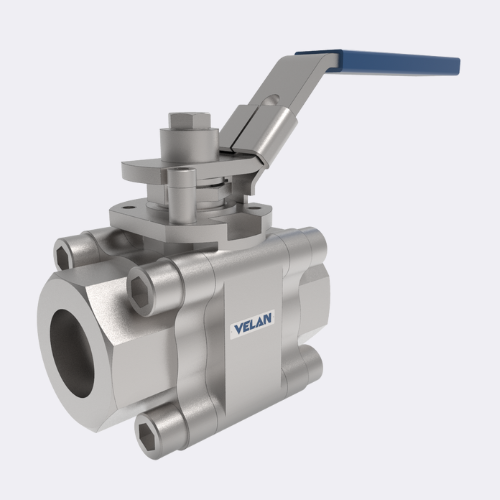 VTP-2000 Three-Piece High Performance Ball Valve – Velan