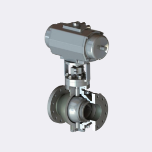 V-notch Ball Control Valve Types - Schuf