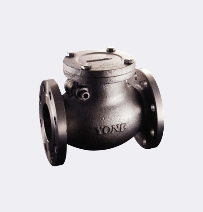 Yone No. 112 Swing Check Valve ANSI Class 150 – Yone