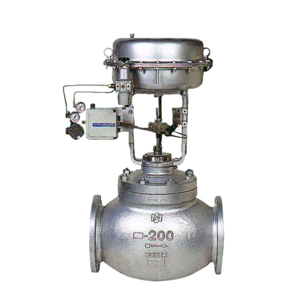 Nakakita Control Valve