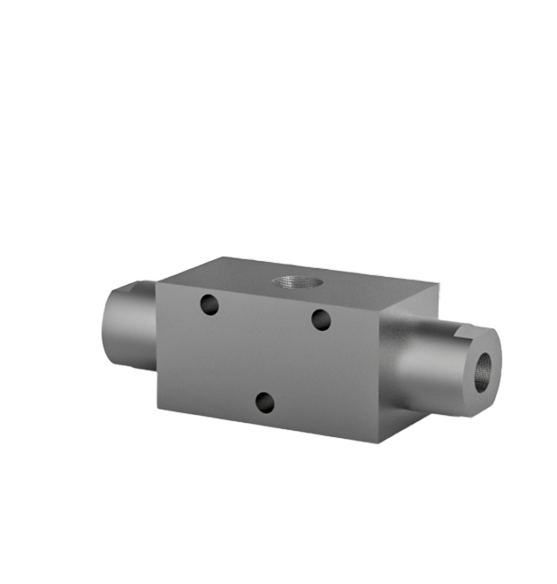 Bifold Pneumatic Pilot And Mechanical Logic BXS-04-04-P1-32-NU-P1-V