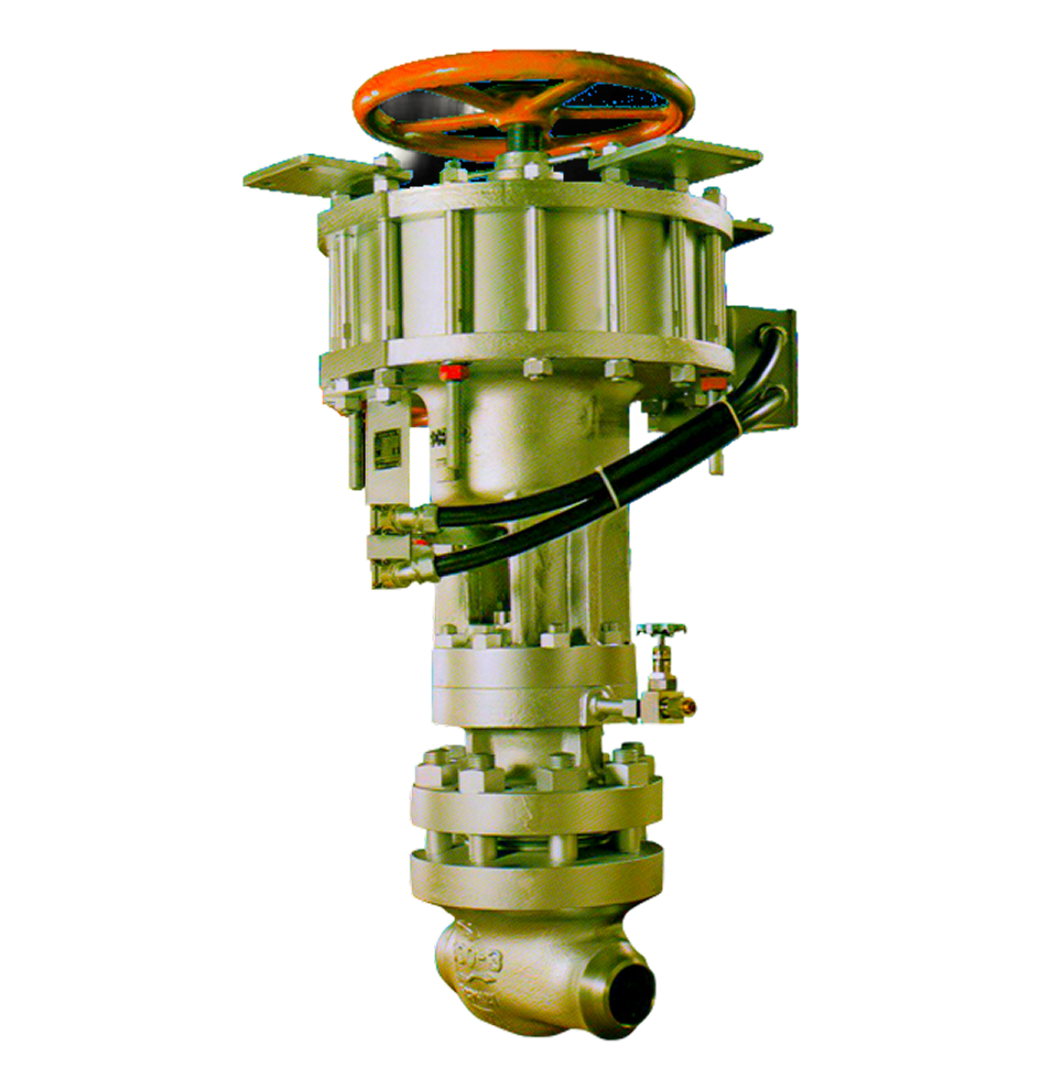 Nakakita Cylinder Valve