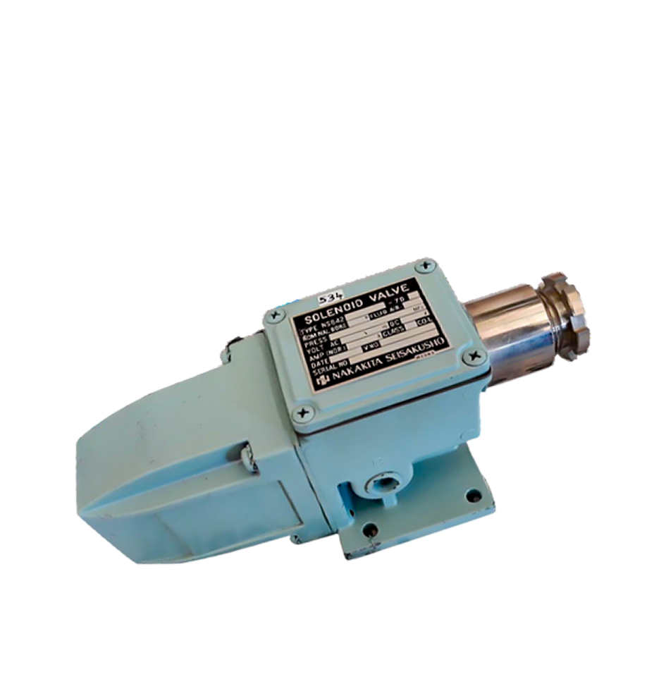 Nakakita Three-Port Solenoid Valve