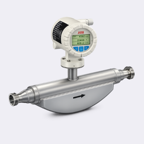 ABB CoriolisMaster Mass Flowmeter