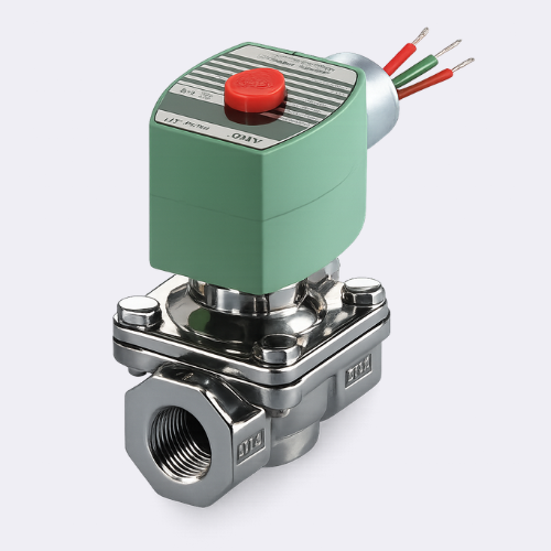ASCO High Pressure Solenoid Valve