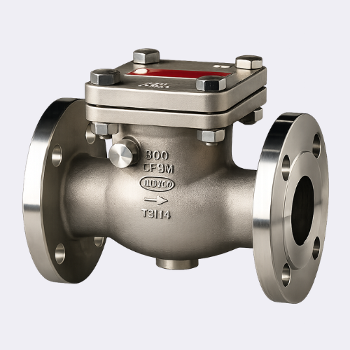 Aloyco Alloy Steel Check Valve
