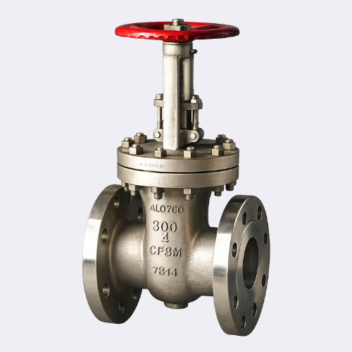 Aloyco Alloy Steel Gate Valve