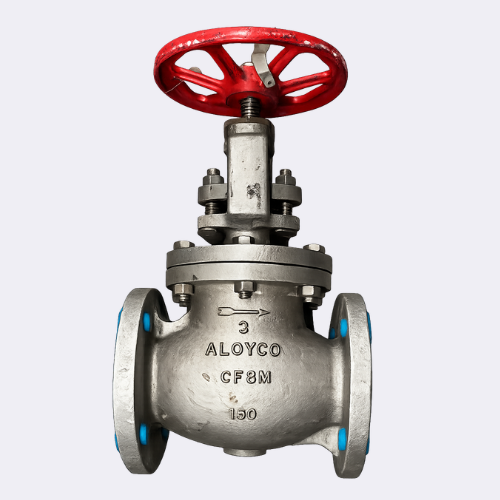 Aloyco Alloy Steel Globe Valve