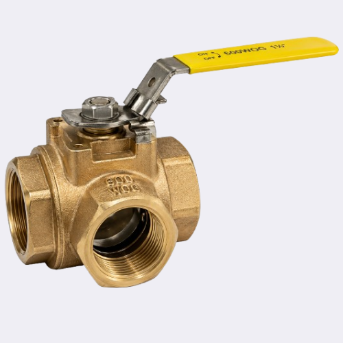Apollo Bronze Ball Valve