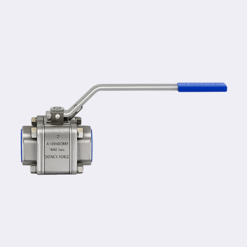 Bonney Forge Forged Steel Ball Valve