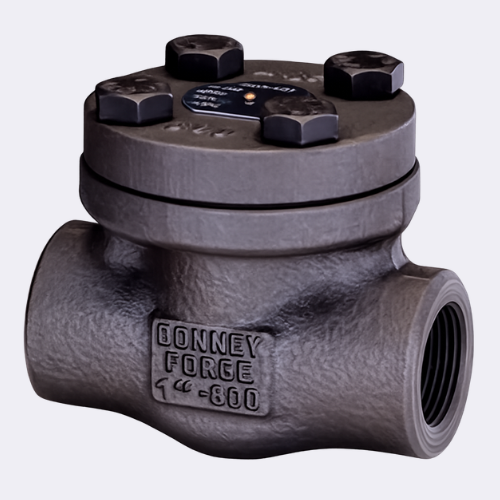 Bonney Forge Forged Steel Check Valve
