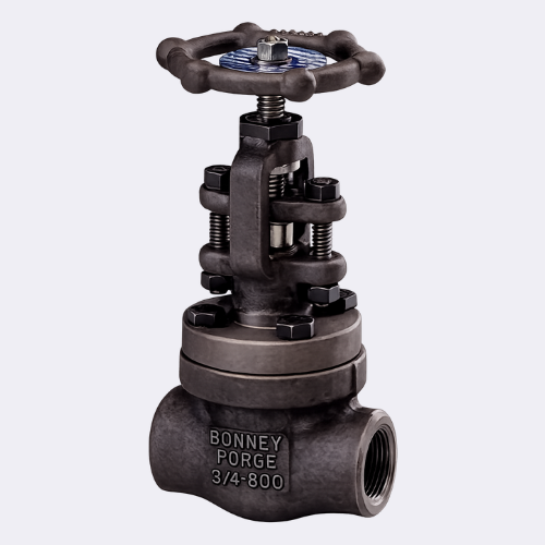 Bonney Forge Forged Steel Globe Valve
