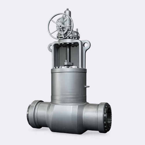 Bonney Forge Pressure Seal Gate Valve