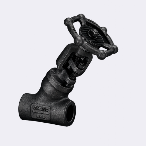 Bonney Forge Y-Pattern Globe Valve