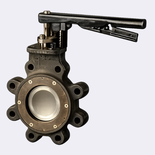 Crane Flowseal Triple Offset Butterfly Valve