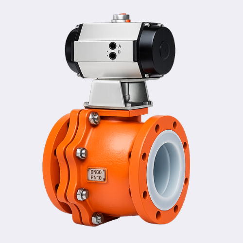 Crane Xomox Lined Ball Valve
