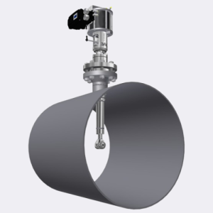 Inline Spray Type Desuperheater Steam Temperature Control Equipment Industrial Pipeline