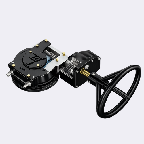 Dynatorque Manual Override Gearbox