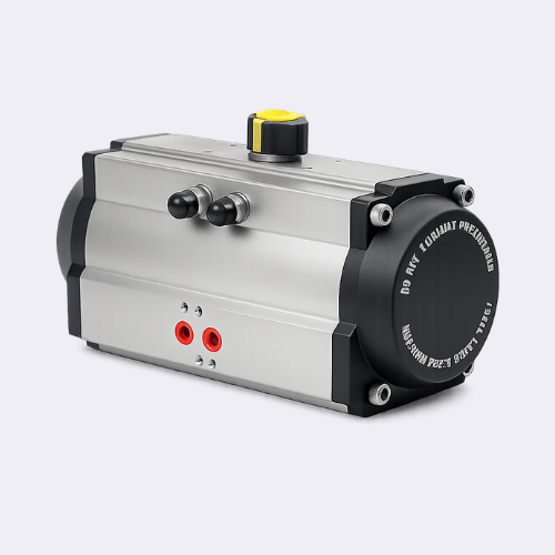 Dynatorque Rack and Pinion Pneumatic Actuator