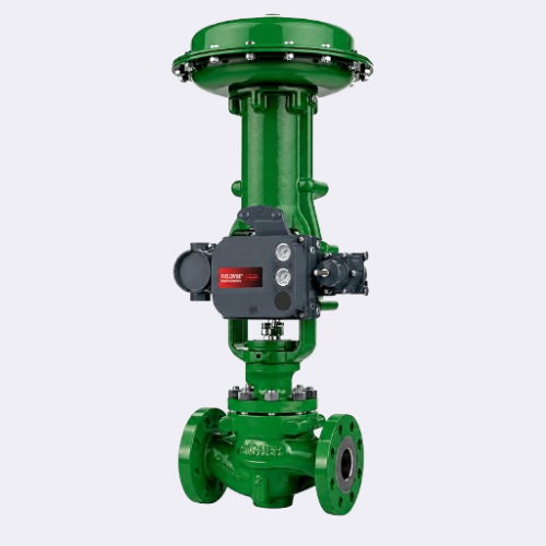 Emerson Fisher ET Control Valve