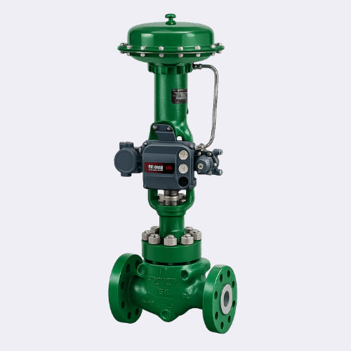 Emerson Fisher HP Control Valve