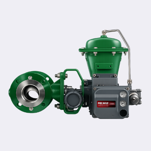Emerson Fisher V150 Vee-Ball Control Valve