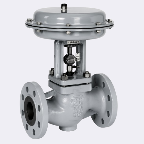 SAMSON Type 3241 Globe Control Valve