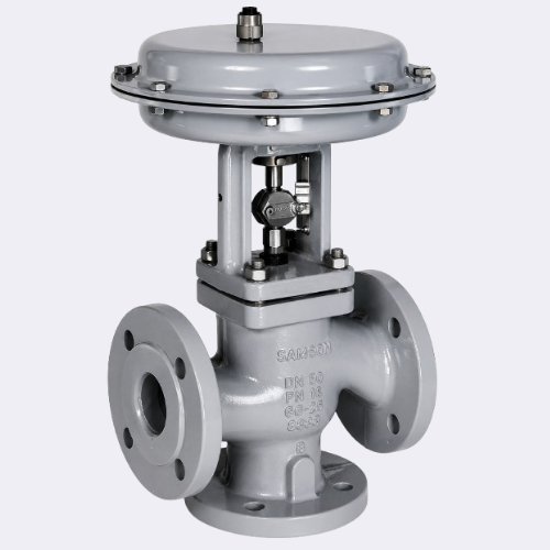 SAMSON Type 3244 Temperature Control Valve