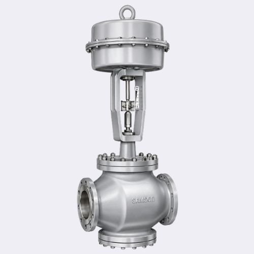 SAMSON Type 3345 Three-Way Control Valve