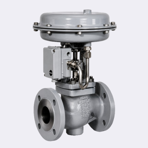 SAMSON Type 240 Valve with Actuator